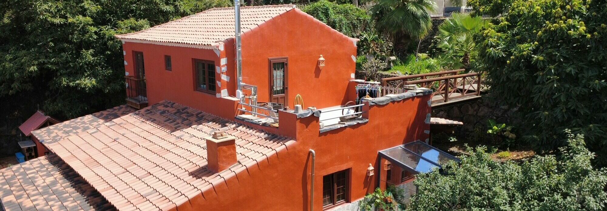 Domizil für Individualisten im Orotavatal